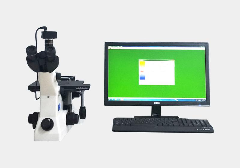 Metallographic microscope